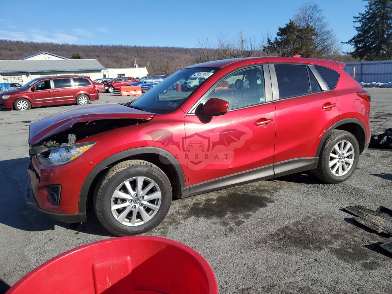 Mazda CX-5 TOURING 2.5L  4 2014