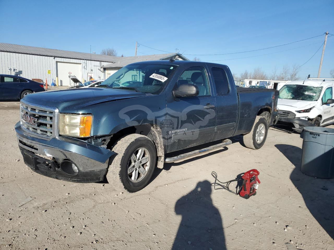 GMC Sierra K1500 SLE 5.3L  8 2009