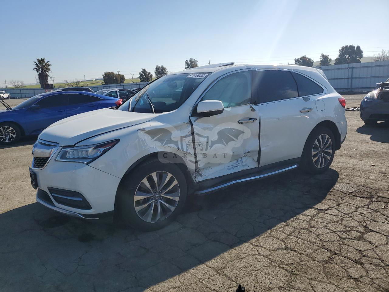 Acura MDX TECHNOLOGY 3.5L  6 2015