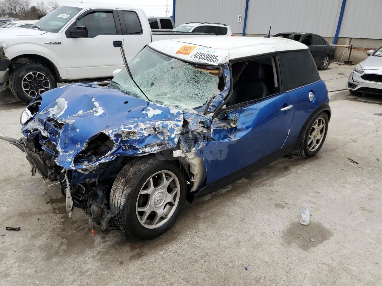 Mini Cooper S 1.6L  4 2006