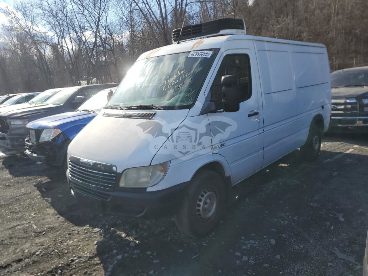 Freightliner Sprinter 2500 2.7L  5 2005