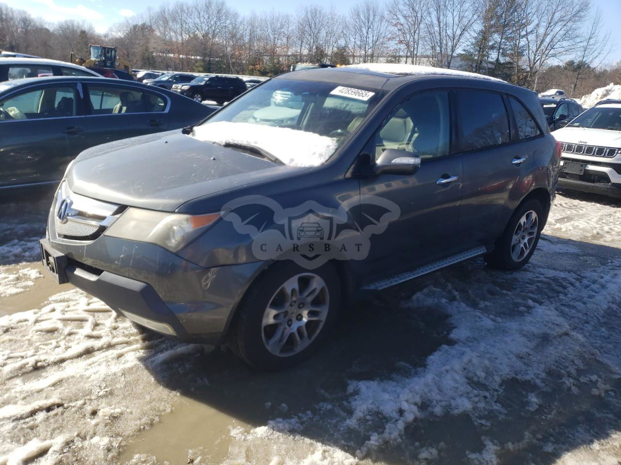 Acura MDX TECHNOLOGY 3.7L  6 2007
