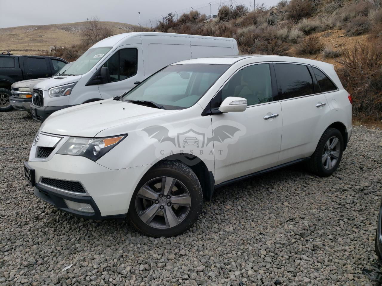 Acura MDX TECHNOLOGY 3.7L  6 2011