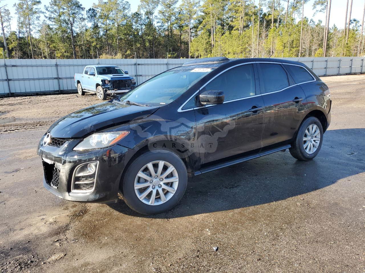 Mazda CX-7 2.5L  4 2010