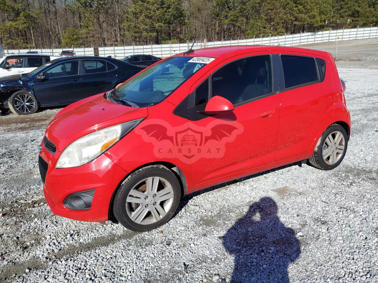 Chevrolet Spark LS 1.2L  4 2014