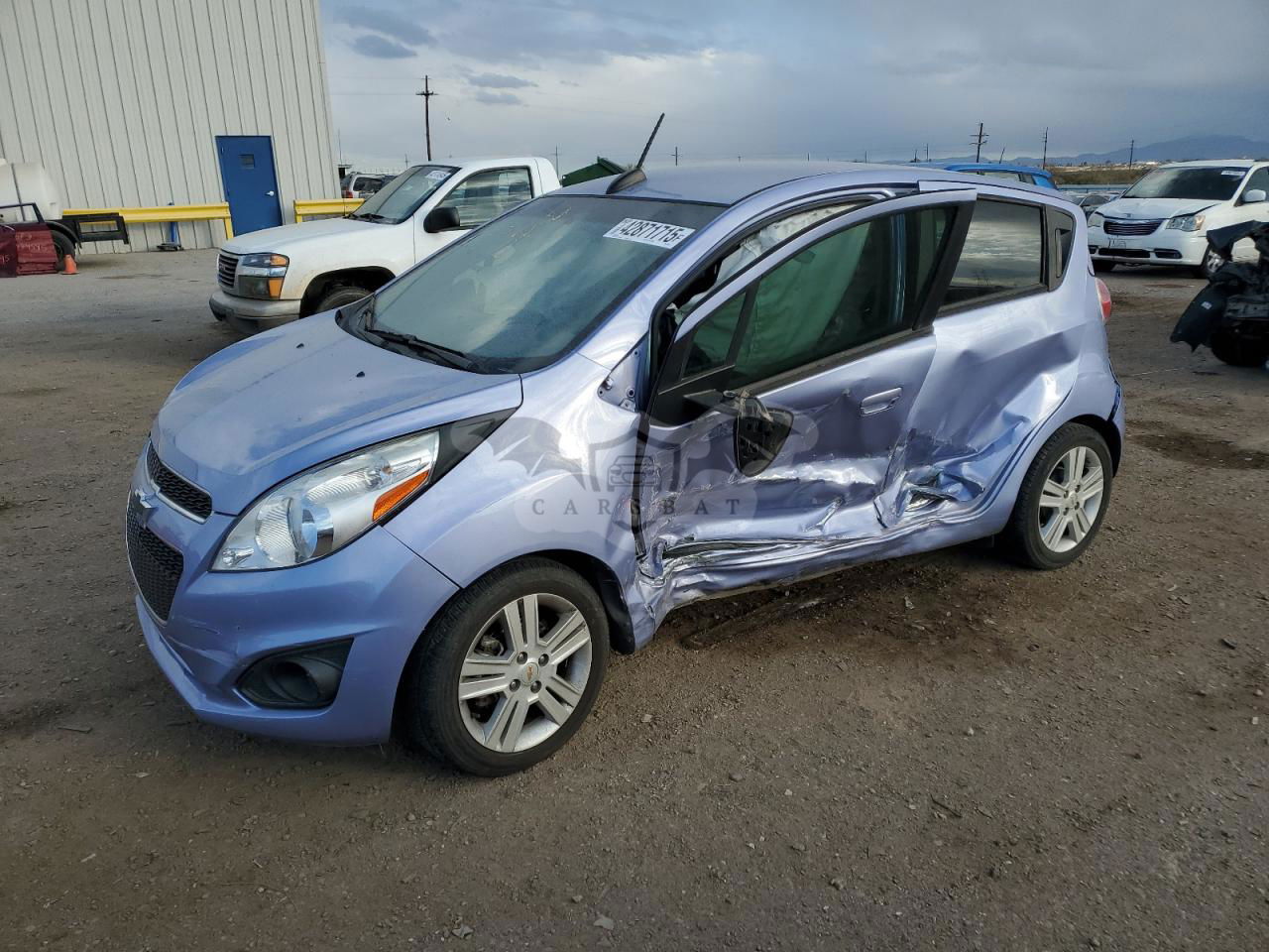Chevrolet Spark LS 1.2L  4 2015