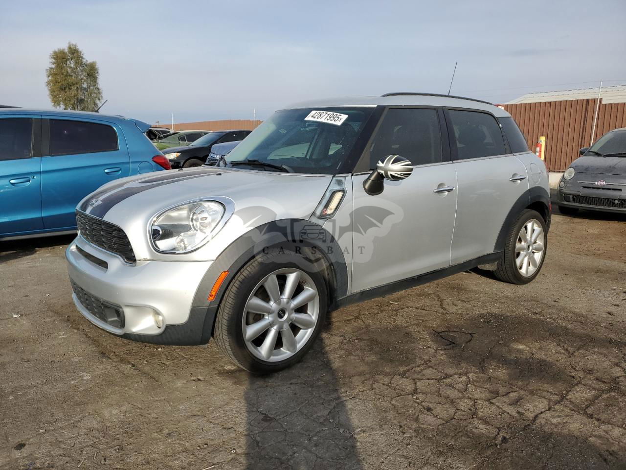 Mini Cooper S COUNTRYMAN 1.6L  4 2012