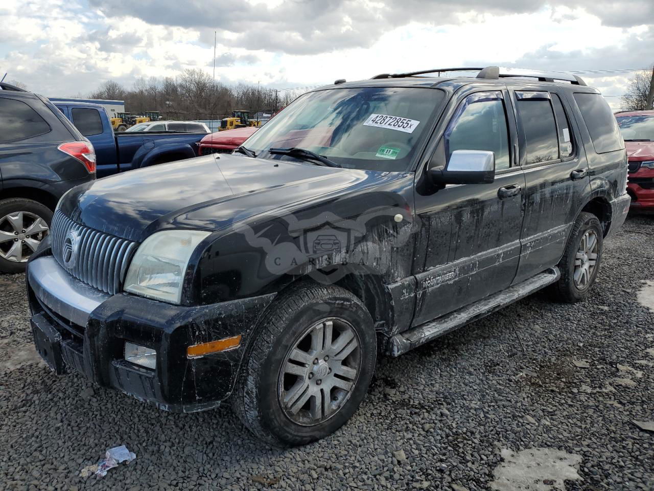 Mercury Mountaineer PREMIER 4.6L  8 2008