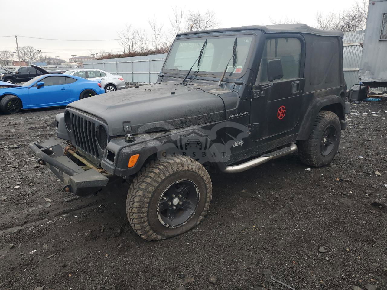 Jeep Wrangler SE 1999