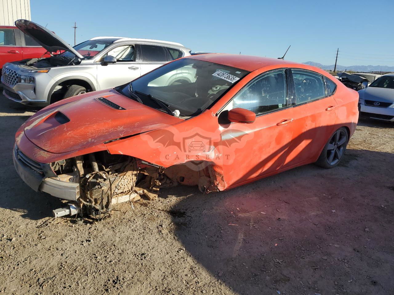 Dodge Dart GT 2.4L  4 2016