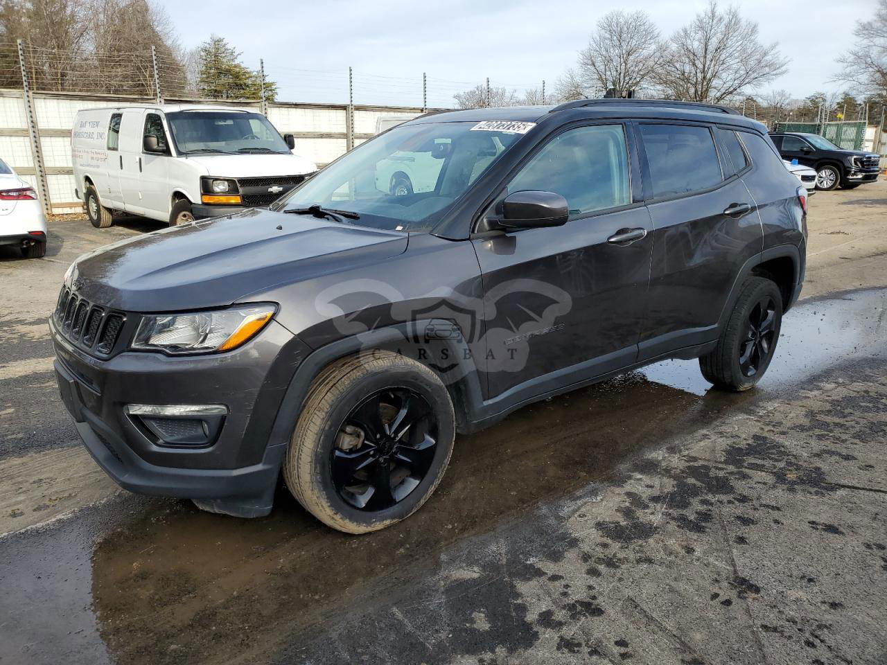 Jeep Compass LATITUDE 2.4L  4 2020