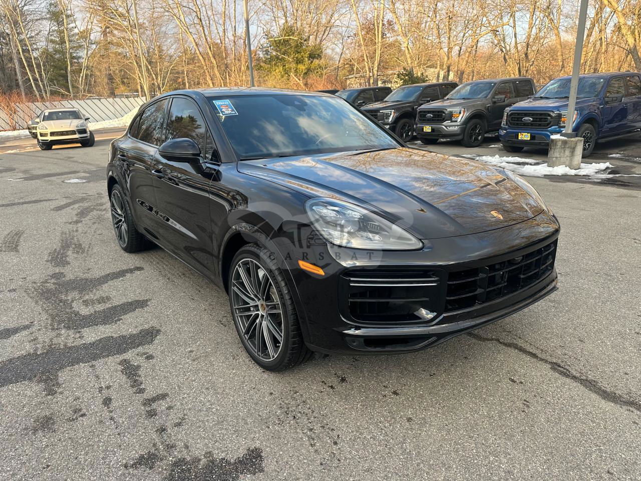 Porsche Cayenne TURBO COUPE 4.0L  8 2020