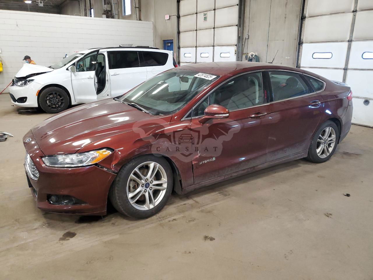 Ford Fusion TITANIUM HEV 2.0L  4 2015