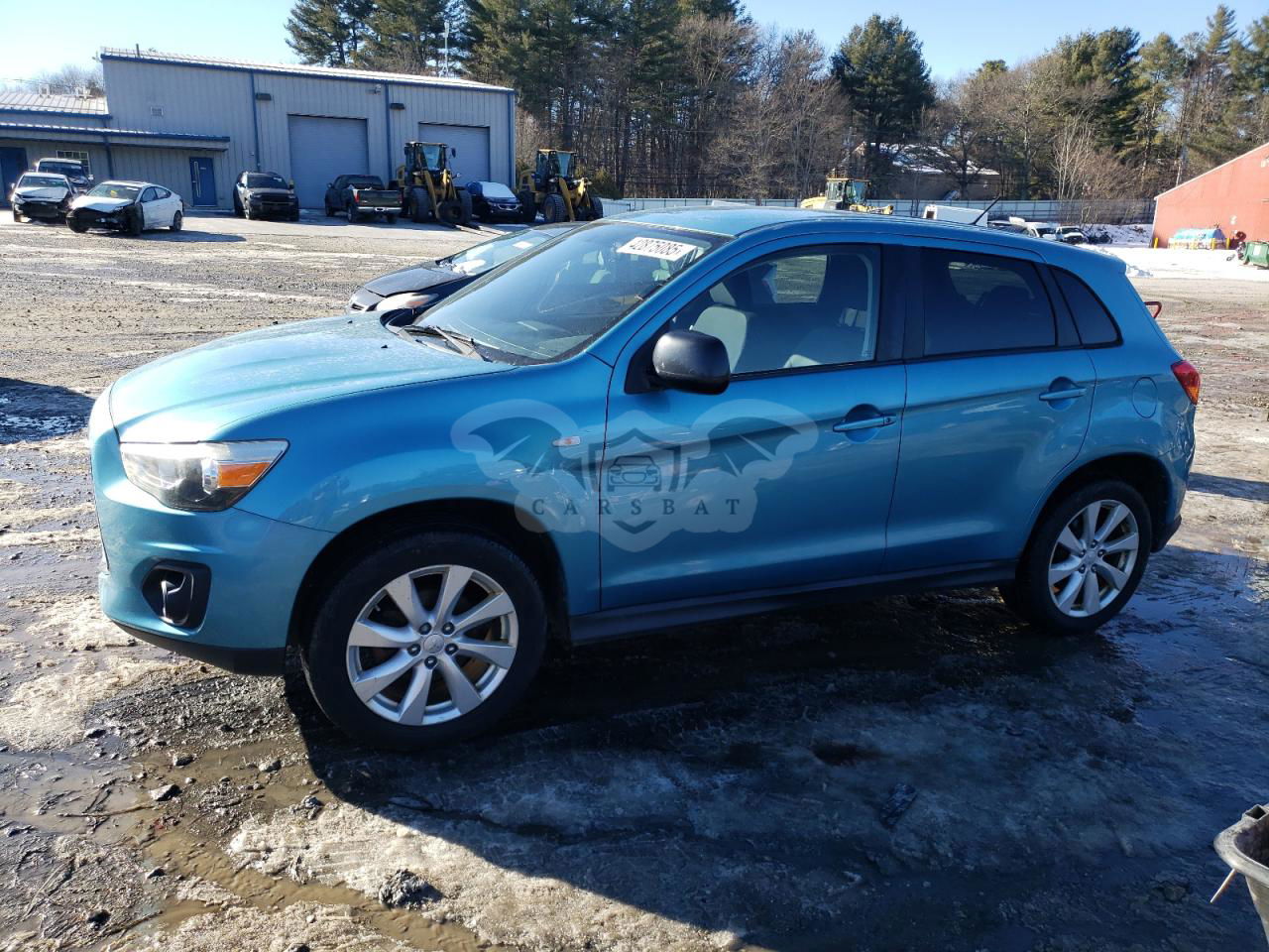 Mitsubishi Outlander ES 2.0L  4 2013