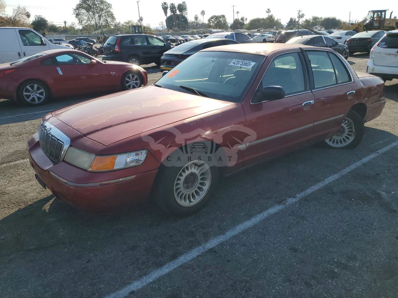 Mercury Grand Marquis GS 4.6L  8 1999