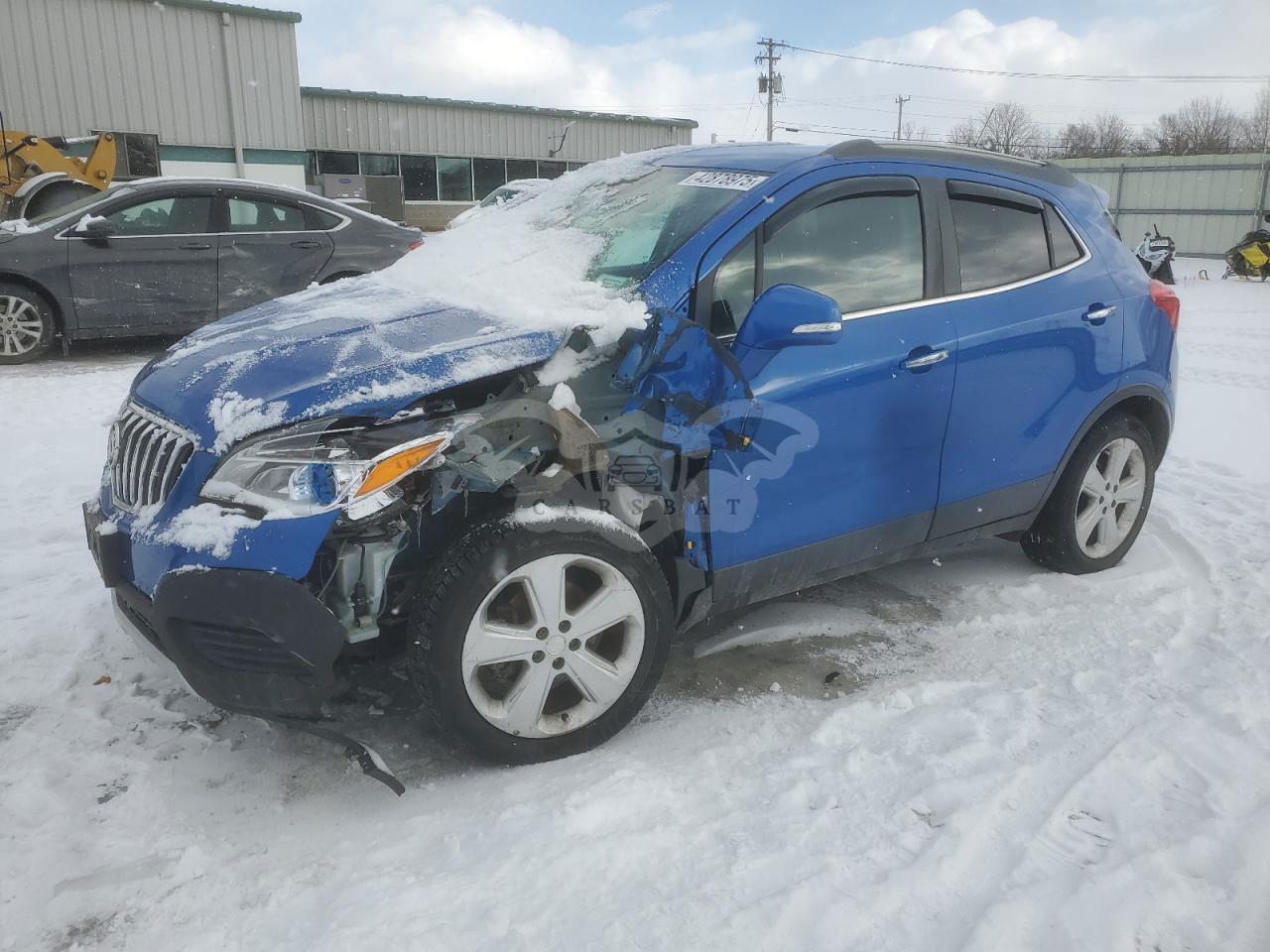 Buick Encore 1.4L  4 2016