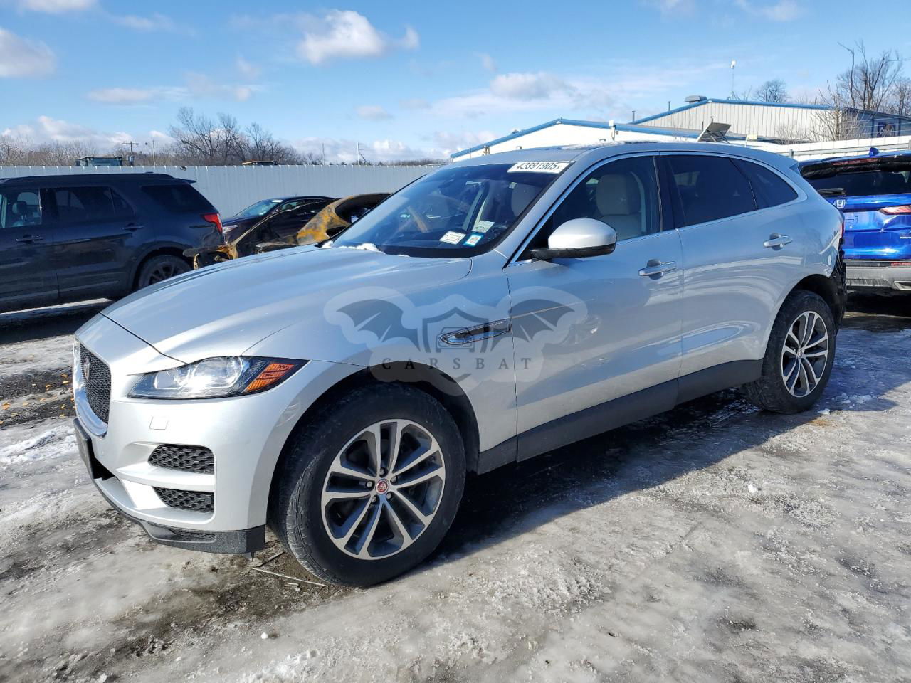 Jaguar F-Pace PREMIUM 2.0L  4 2020