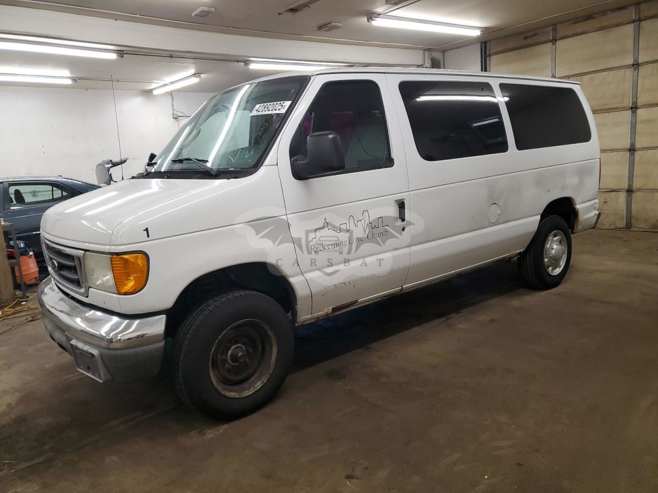 Ford Econoline E350 SUPER DUTY WAGON 8 2007