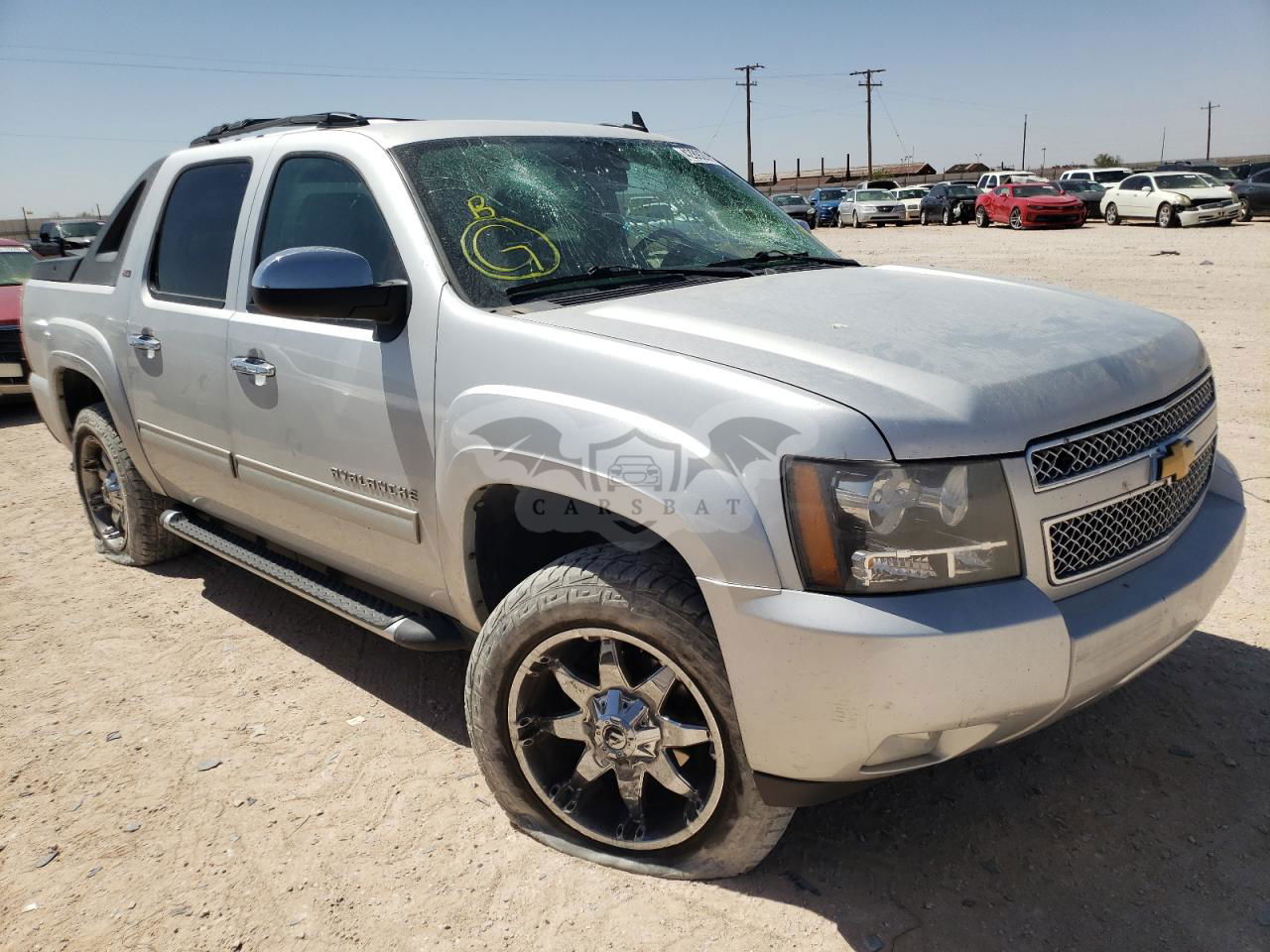 Chevrolet Avalanche 5.3L  8 2012
