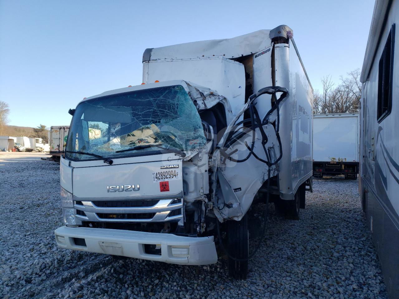 Isuzu NPR 6.0L  8 2020