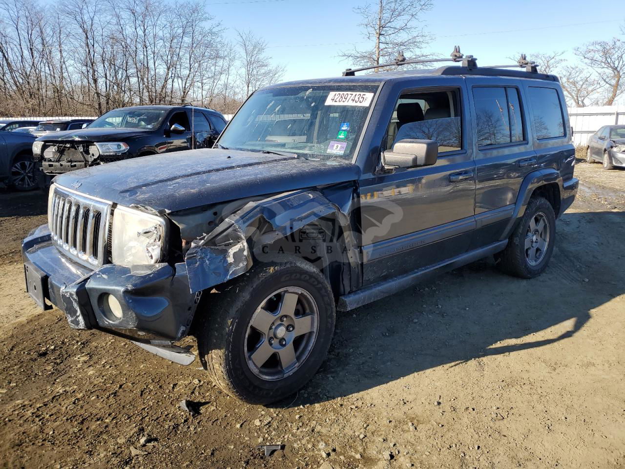 Jeep Commander 3.7L  6 2007