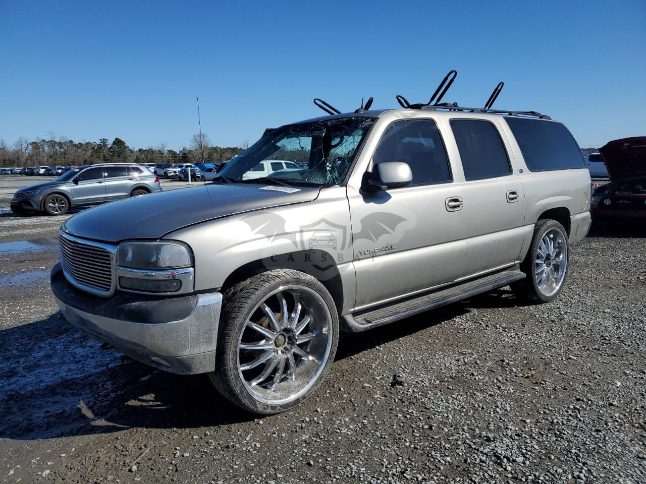 GMC Yukon K1500 5.3L  8 2002
