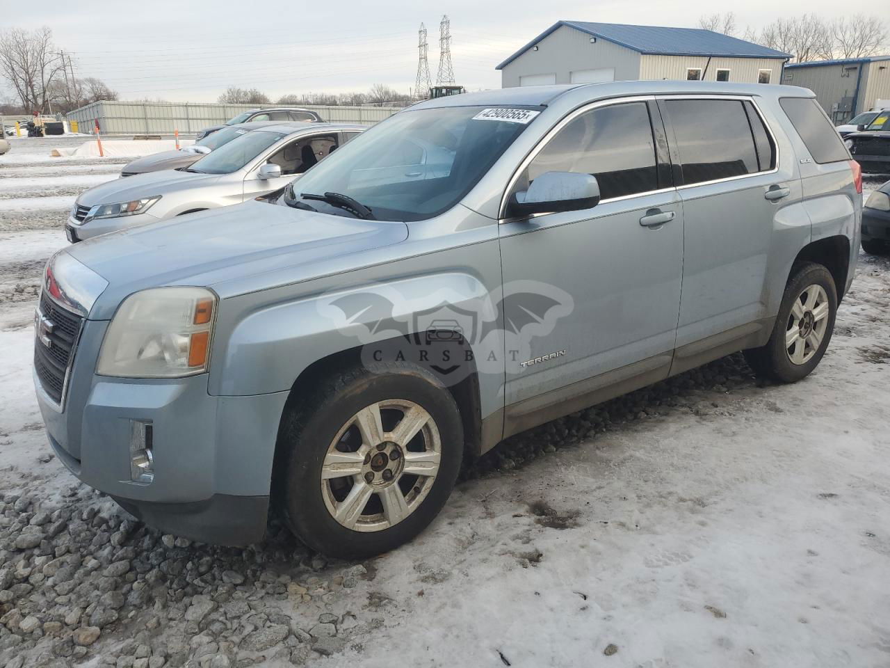 GMC Terrain SLE 2.4L  4 2015