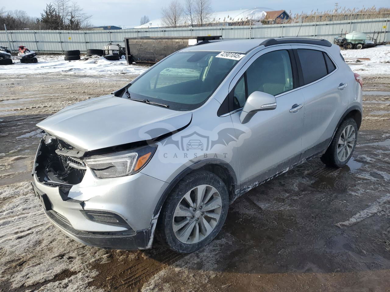 Buick Encore PREFERRED 1.4L  4 2017