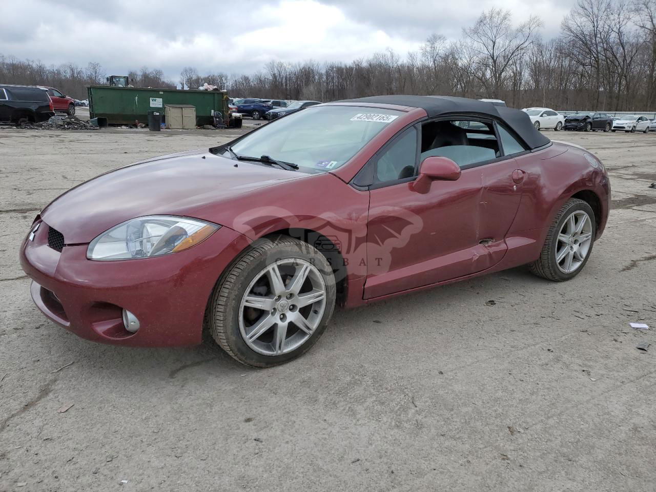 Mitsubishi Eclipse SPYDER GT 3.8L  6 2007