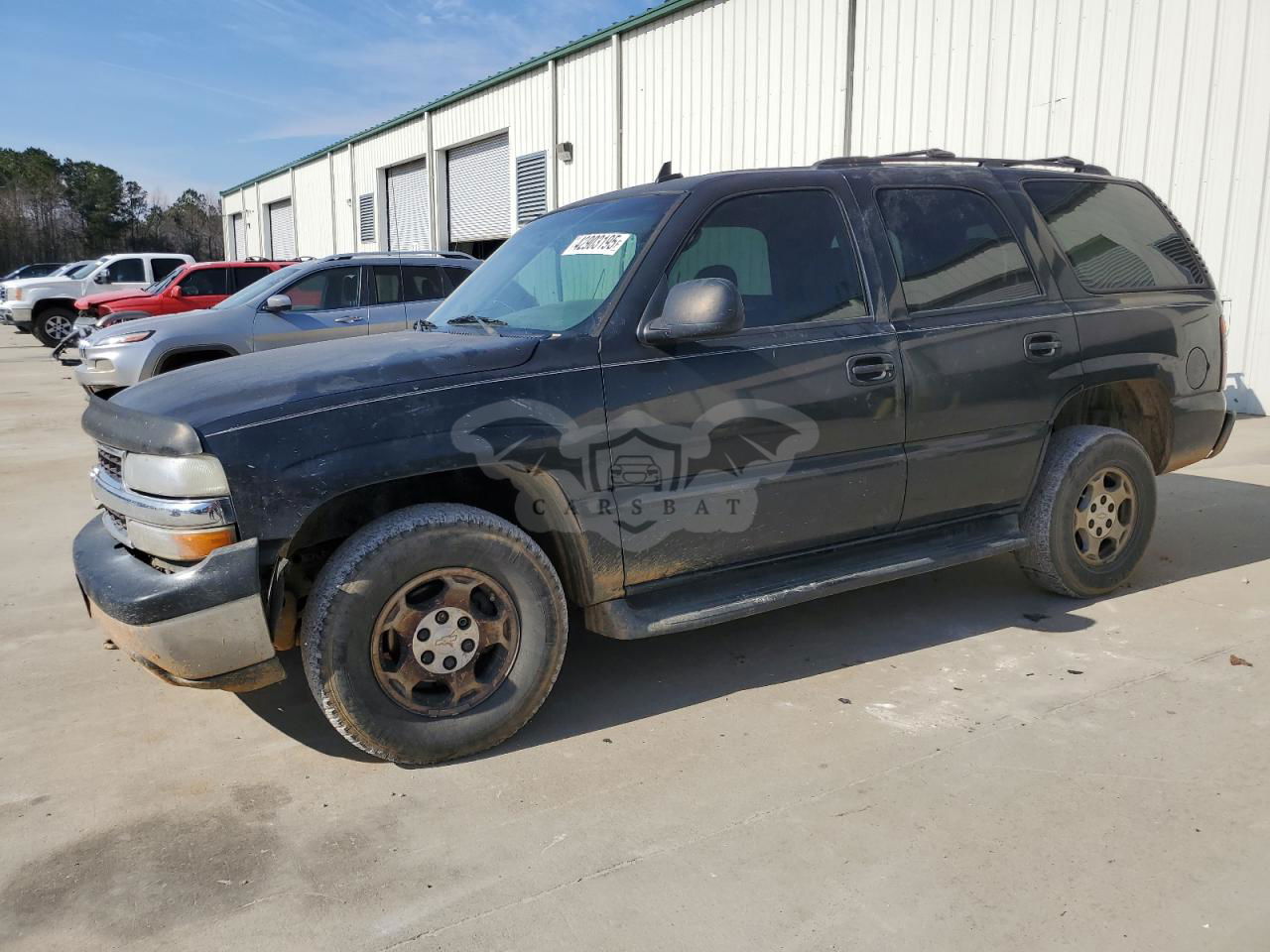 Chevrolet Tahoe K1500 5.3L  8 2006