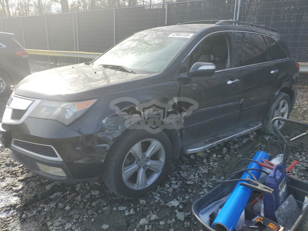Acura MDX 3.7L  6 2011