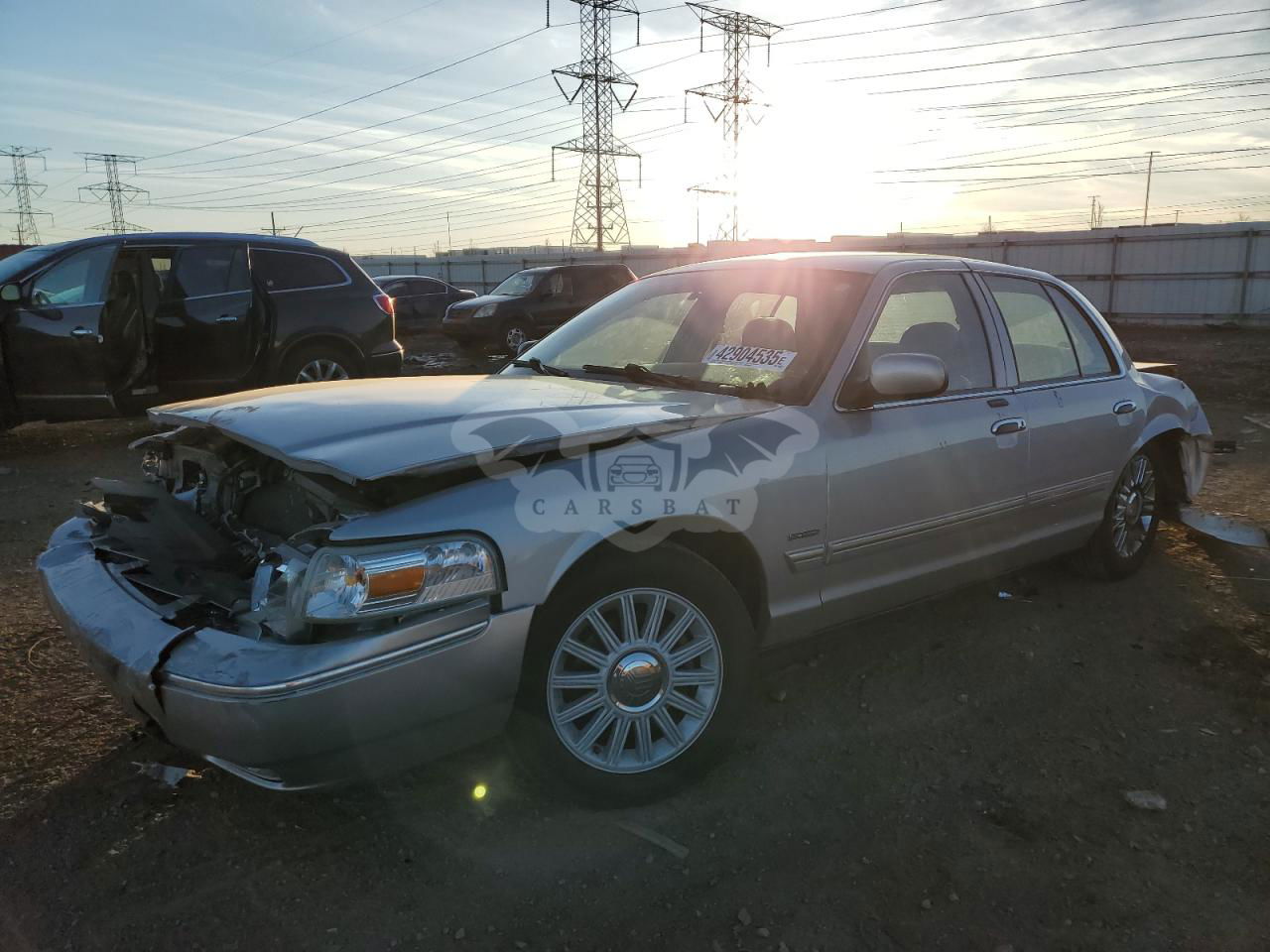 Mercury Grand Marquis LS 4.6L  8 2010