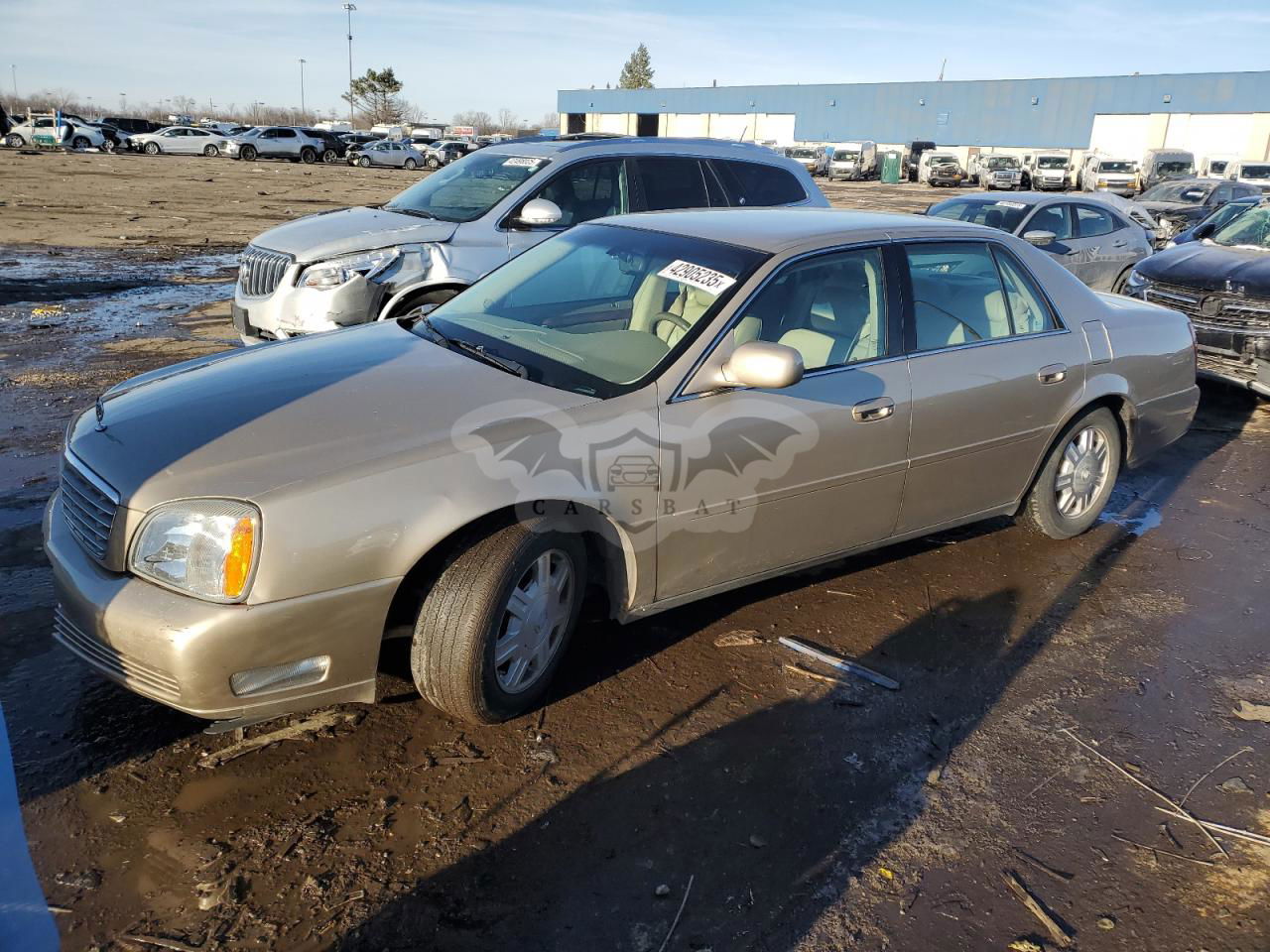 Cadillac Deville 4.6L  8 2005