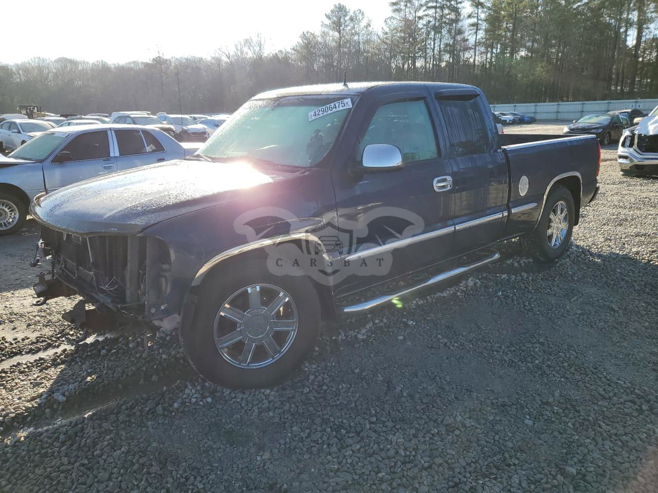 GMC Sierra C1500 5.3L  8 2001
