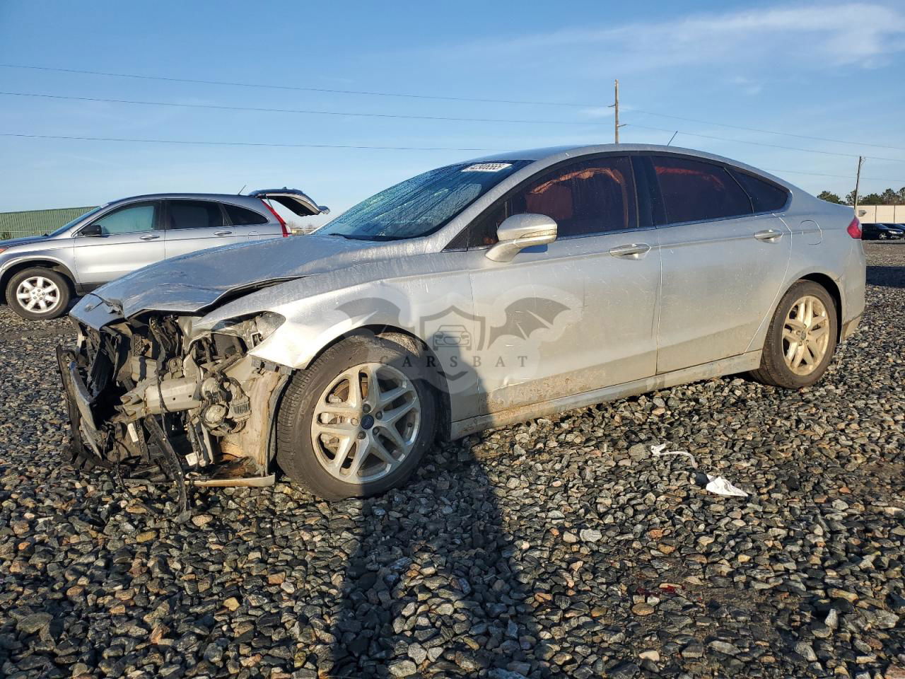 Ford Fusion SE 2.5L  4 2015