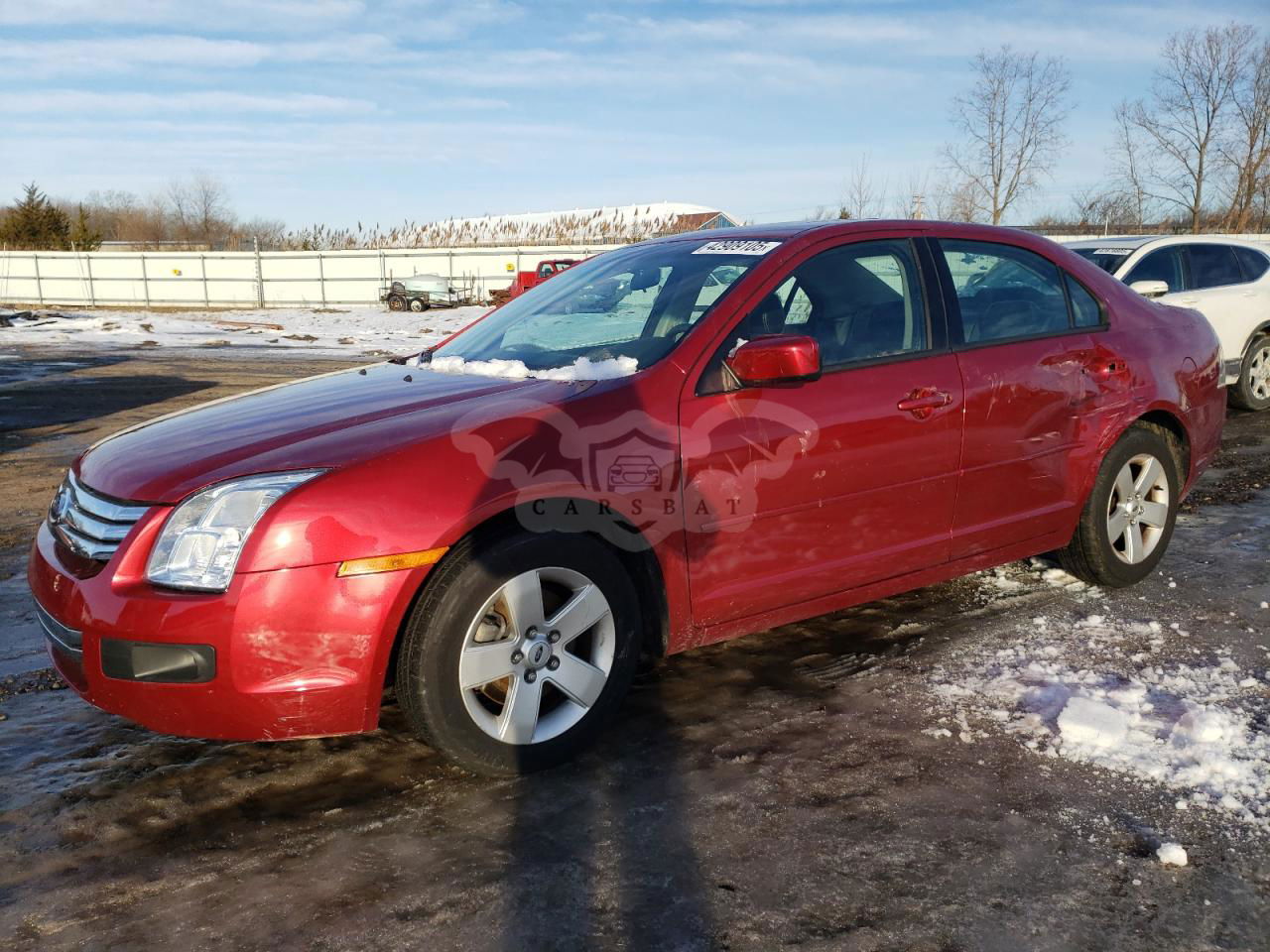 Ford Fusion SE 2.3L  4 2007