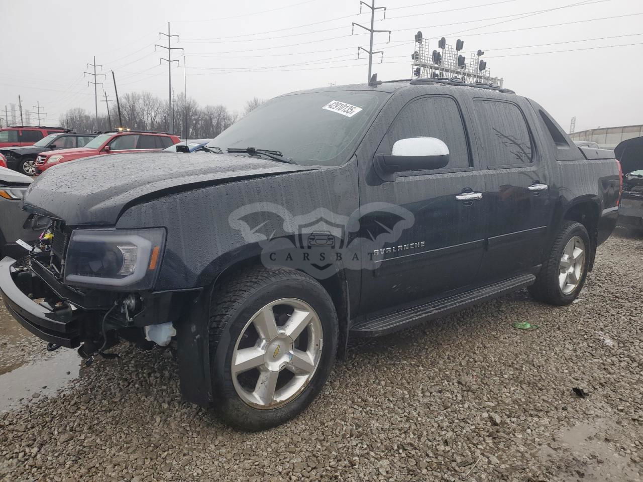Chevrolet Avalanche LS 5.3L  8 2012
