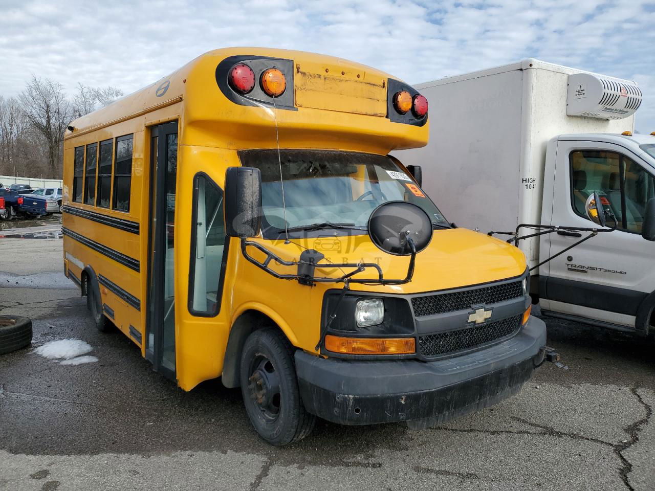 Chevrolet Express 6.0L  8 2015