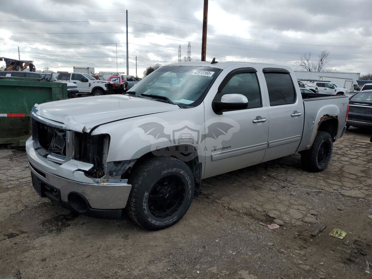 GMC Sierra K1500 SLE 5.3L  8 2011