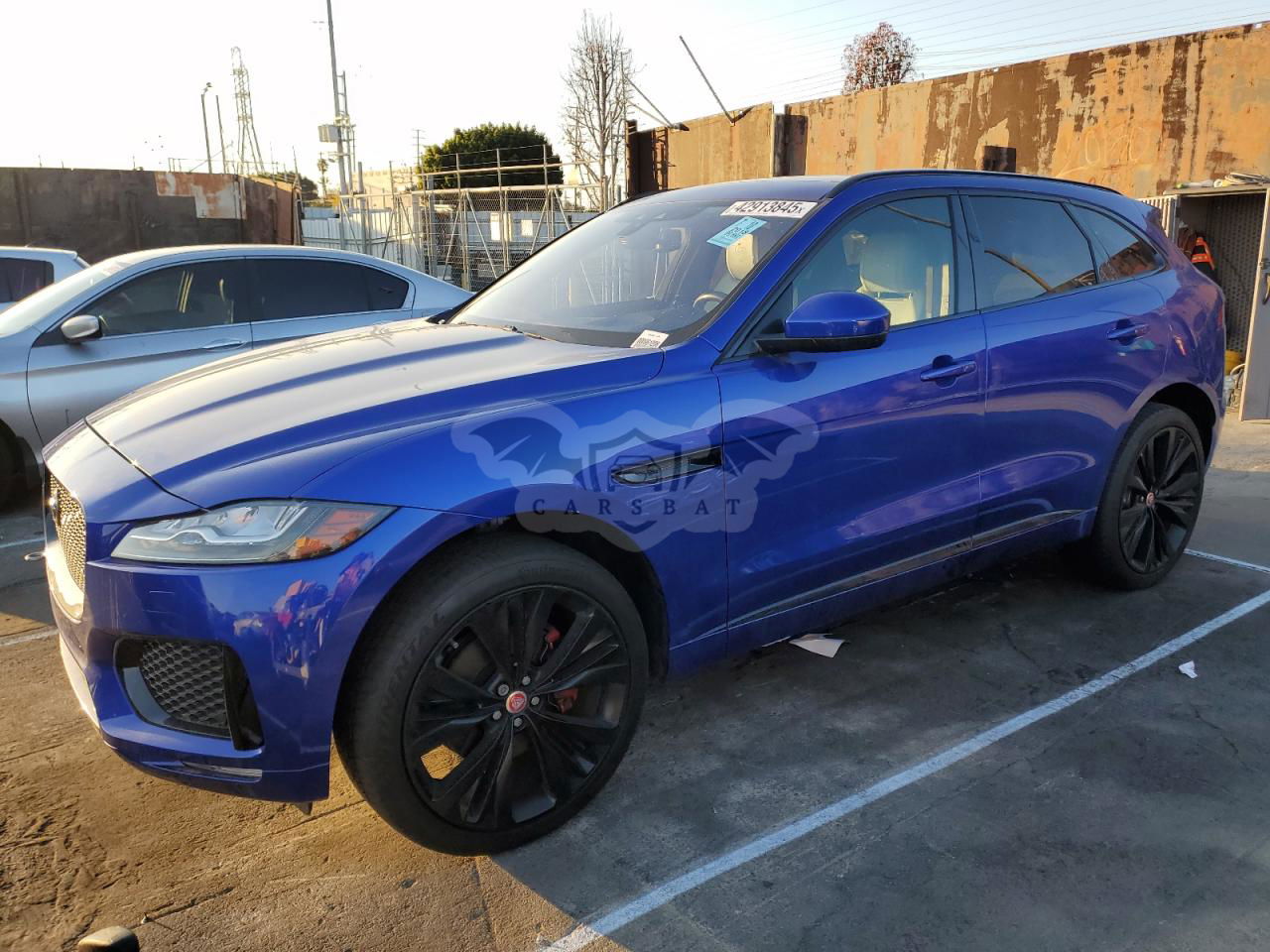 Jaguar F-Pace S 3.0L  6 2018