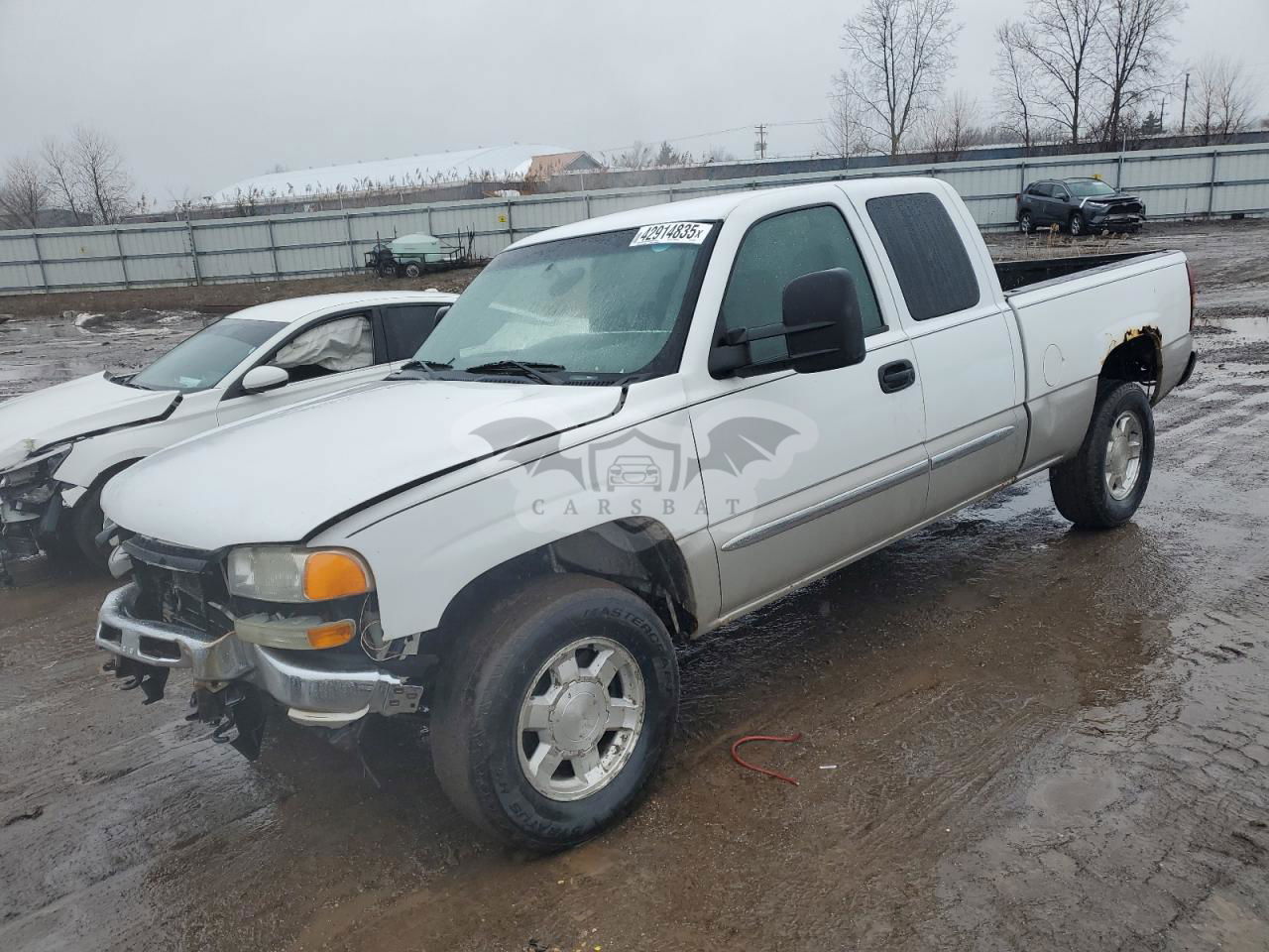 GMC Sierra K1500 5.3L  8 2006