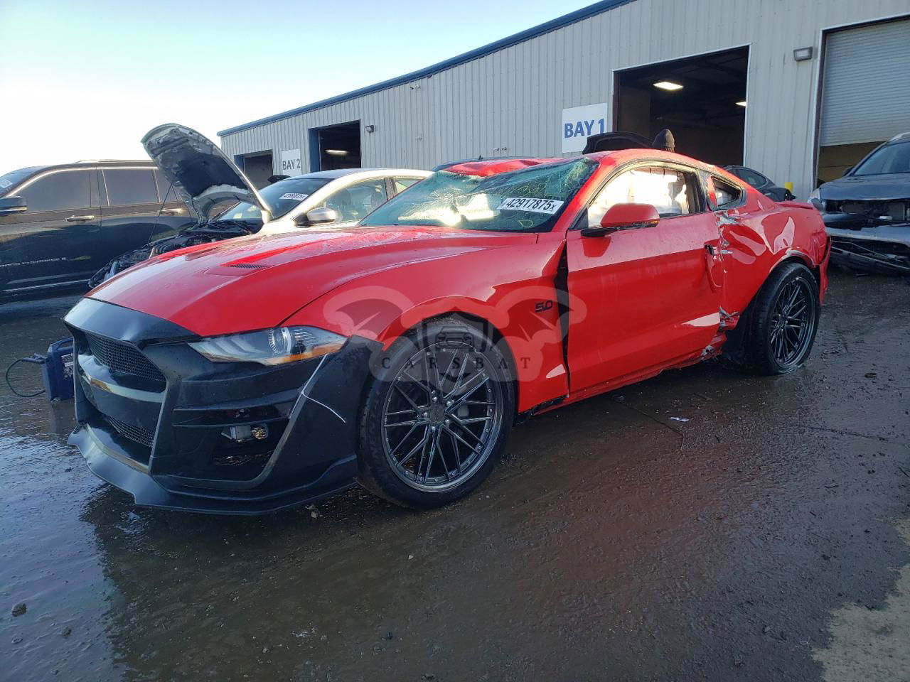 Ford Mustang GT 5.0L  8 2021