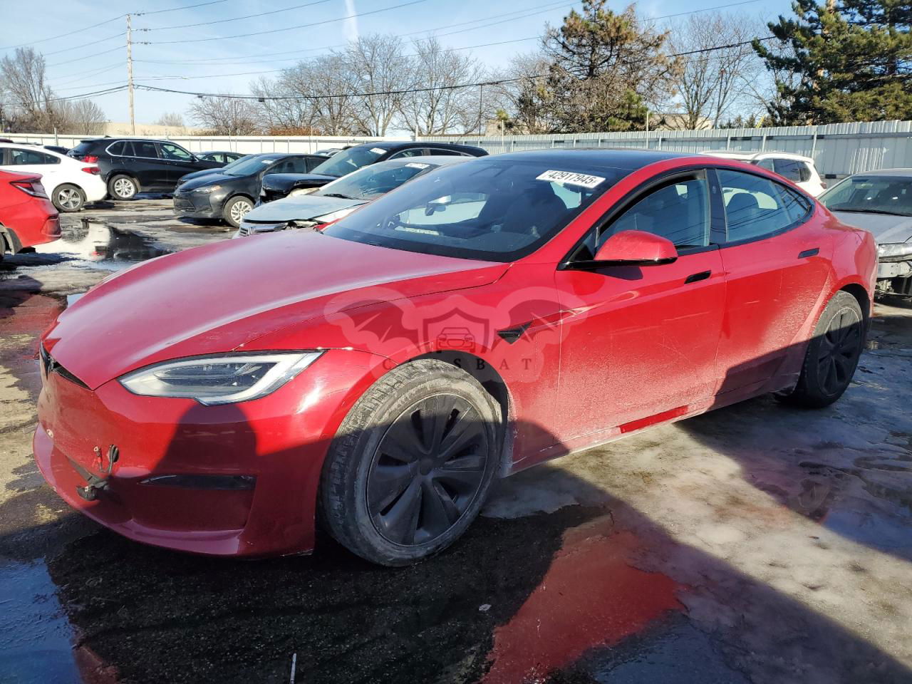 Tesla Model S 2021
