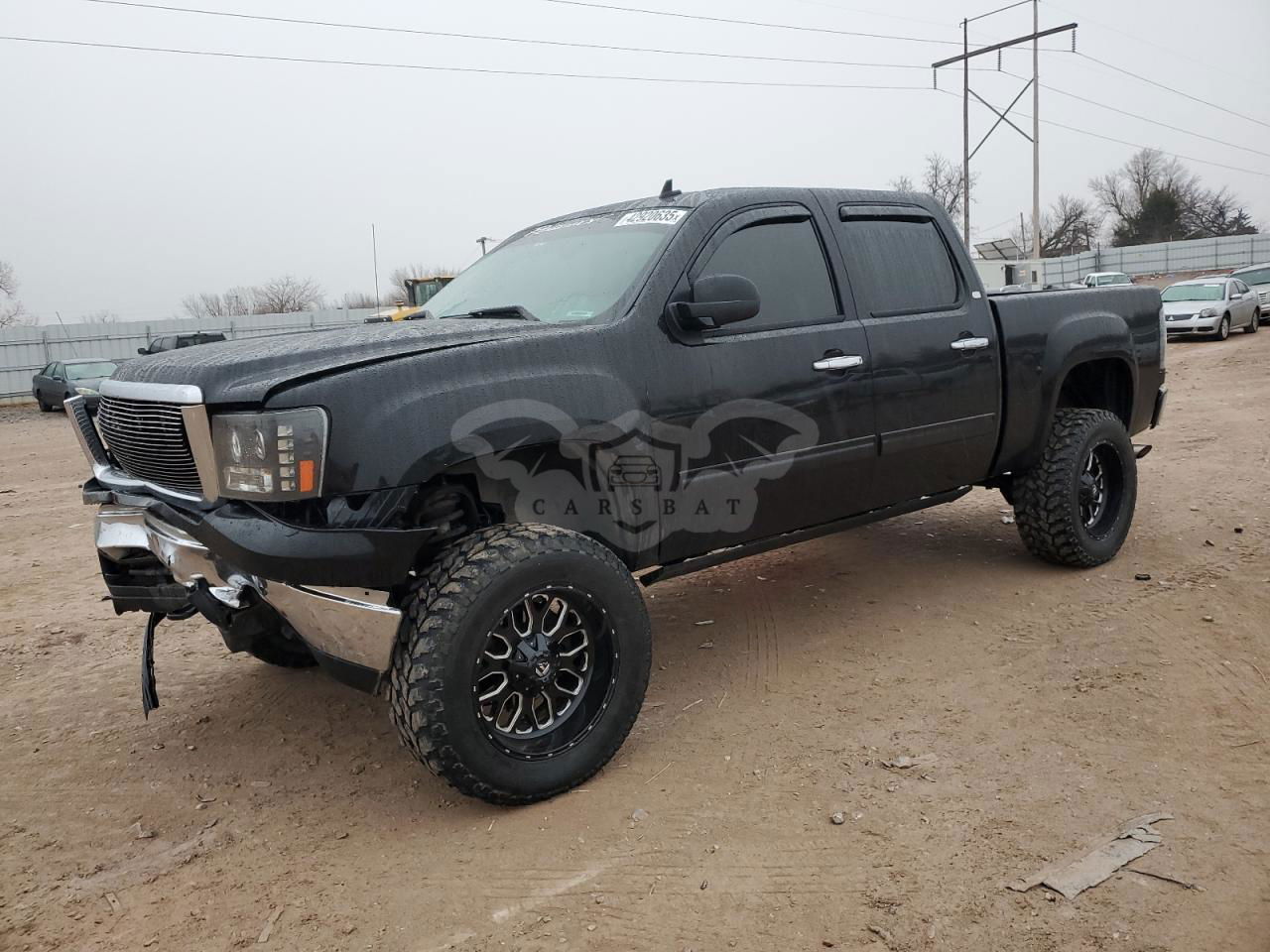 GMC Sierra K1500 5.3L  8 2007