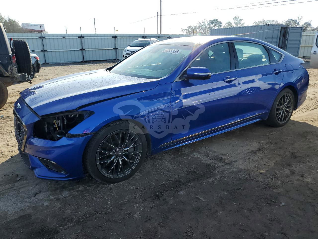 Genesis G80 BASE 3.8L  6 2020