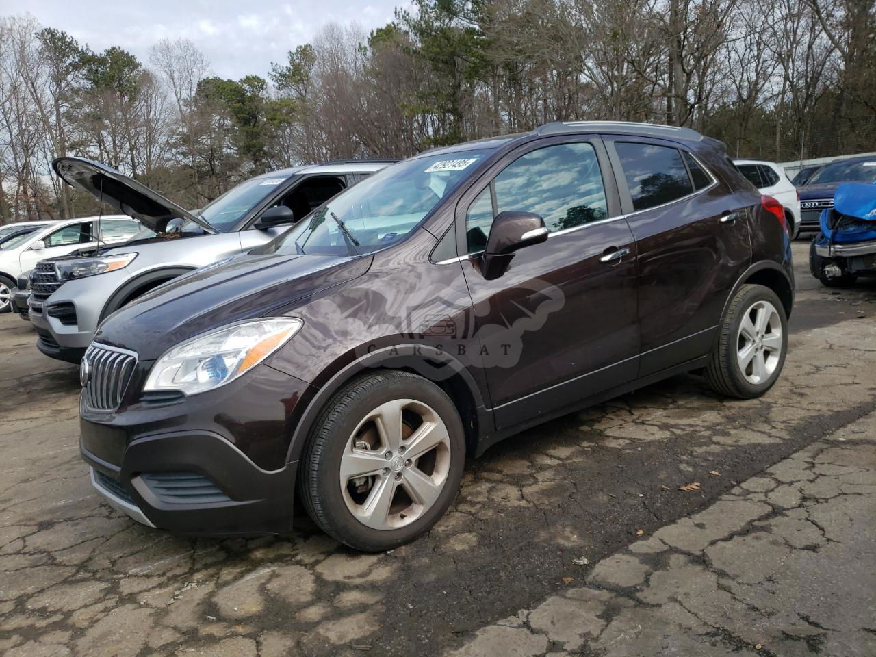Buick Encore 1.4L  4 2016