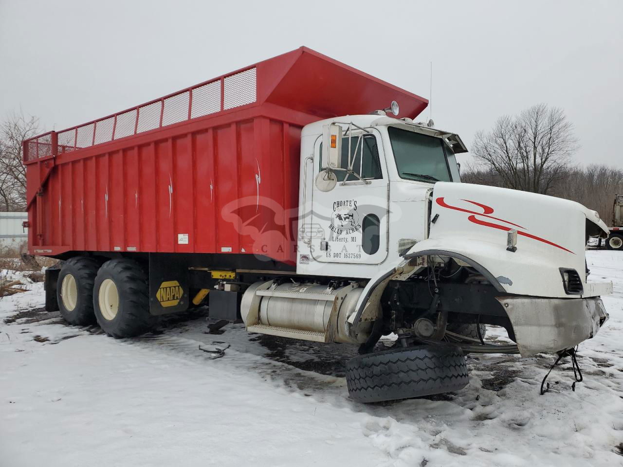 Peterbilt 330/337/348 6 2000