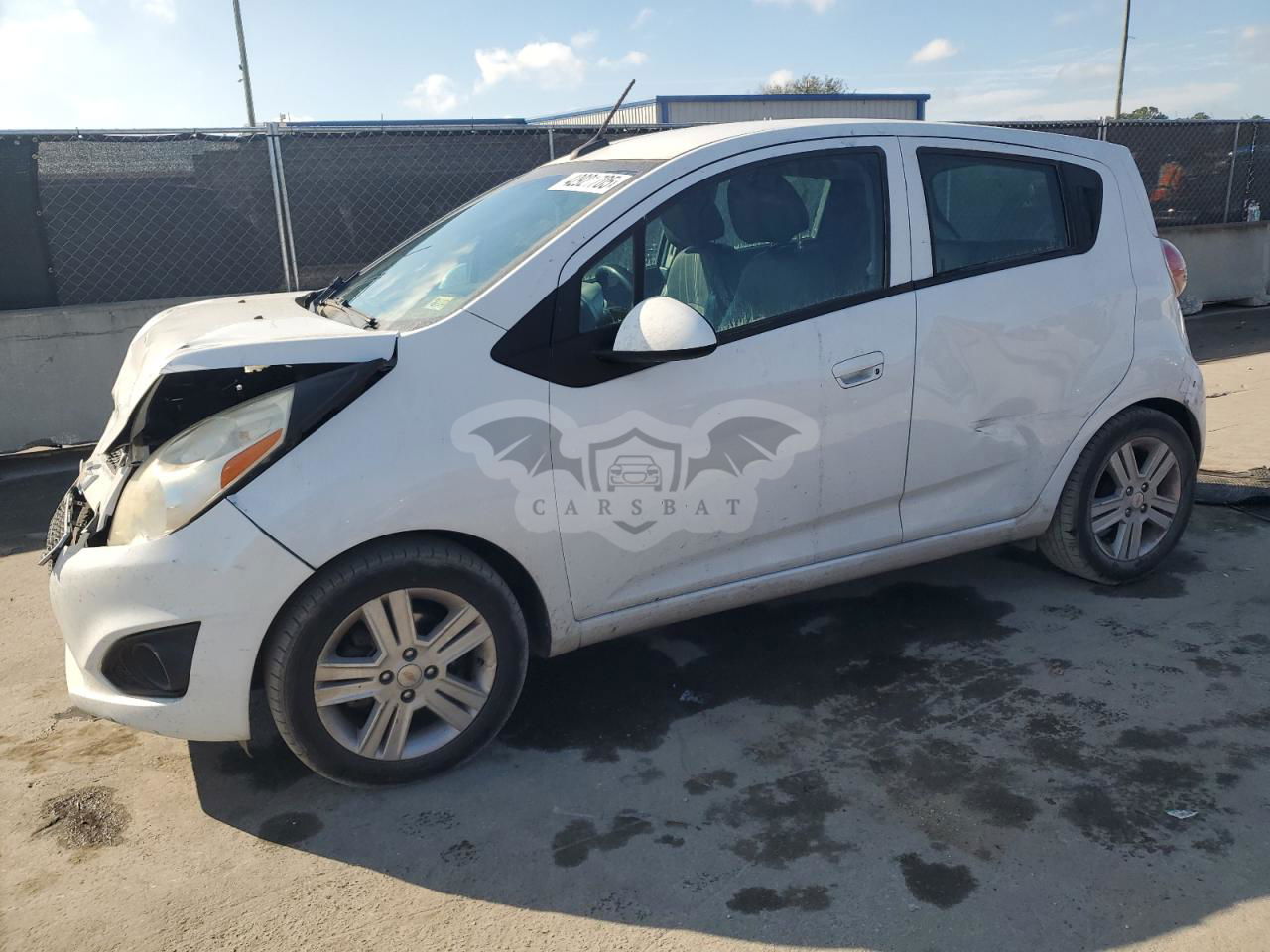 Chevrolet Spark 1LT 1.2L  4 2014