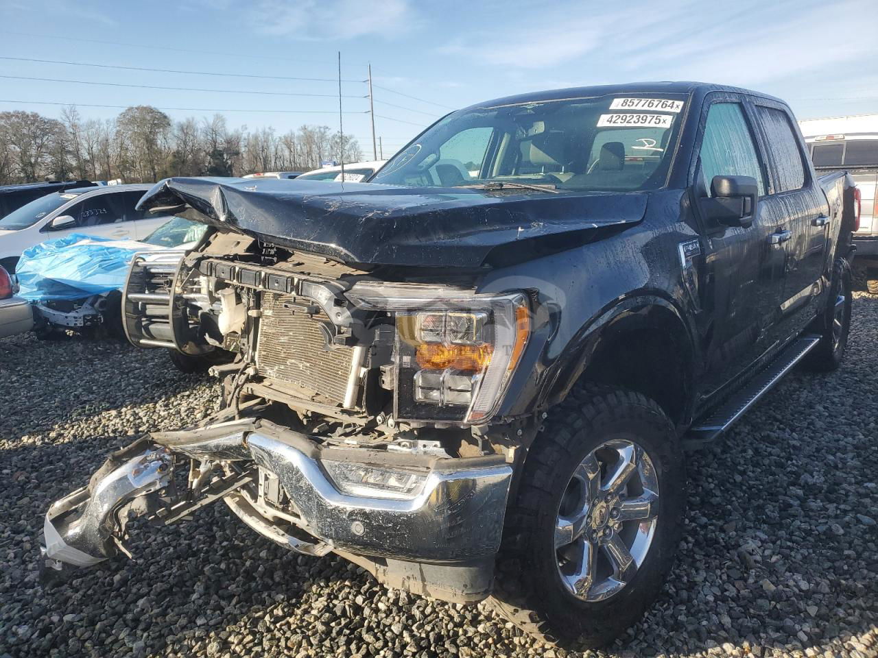 Ford F-150 SUPERCREW 5.0L  8 2023