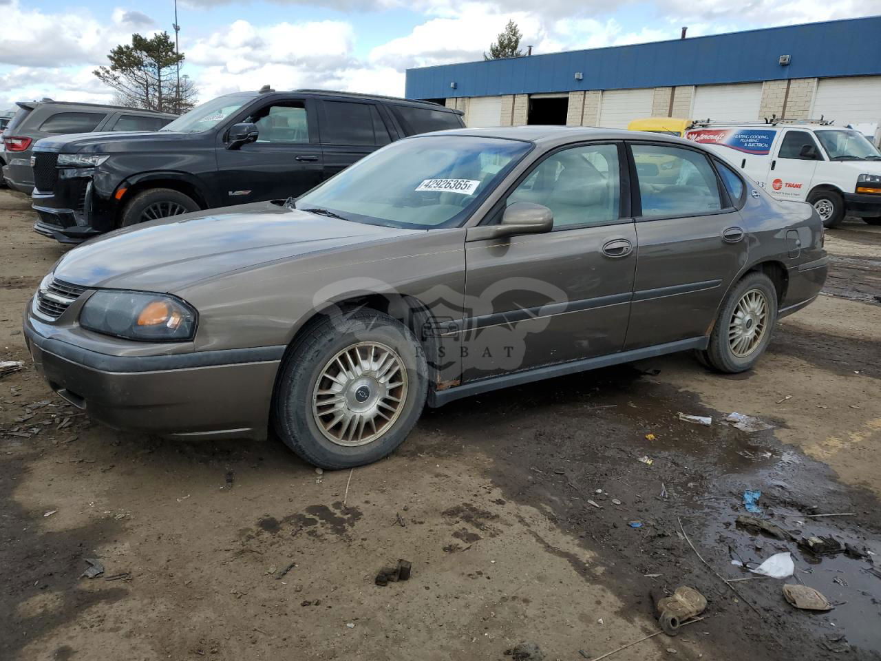 Chevrolet Impala 3.8L  6 2002